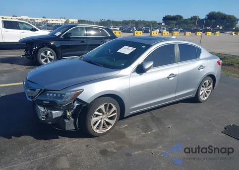 2016 Acura Ilx Premium Package/Technology Plus Package из США, поврежденный, VIN 19UDE2F74GA015061